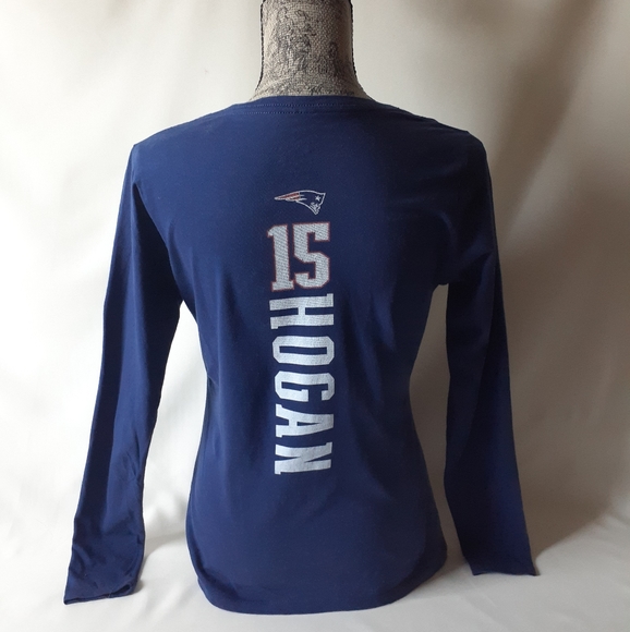 New England Patriots women's long sleeve top - Picture 4 of 8